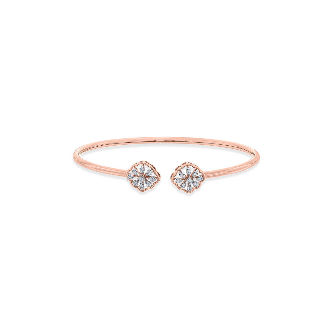 twin spheres ladies bracelet diamond jewellery