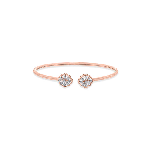 Twin Spheres Ladies Bracelet Diamond Jewellery