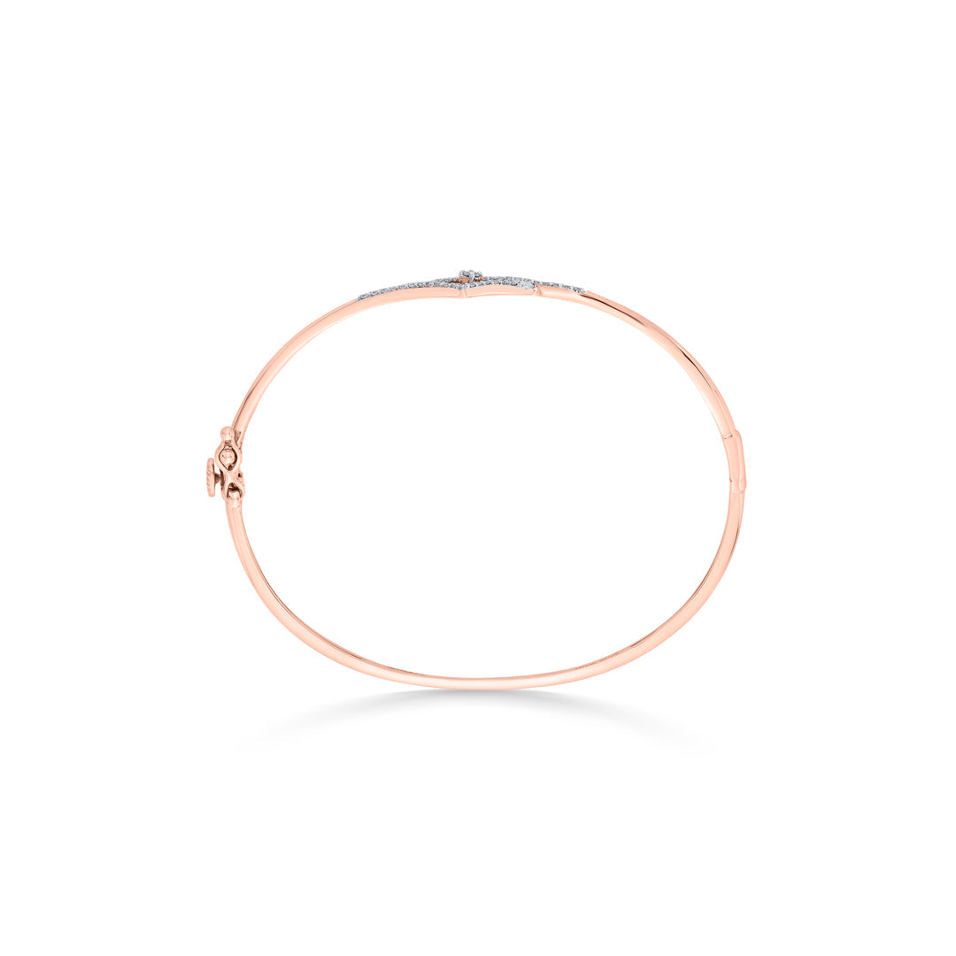 twin prism ladies bracelet diamond jewellery