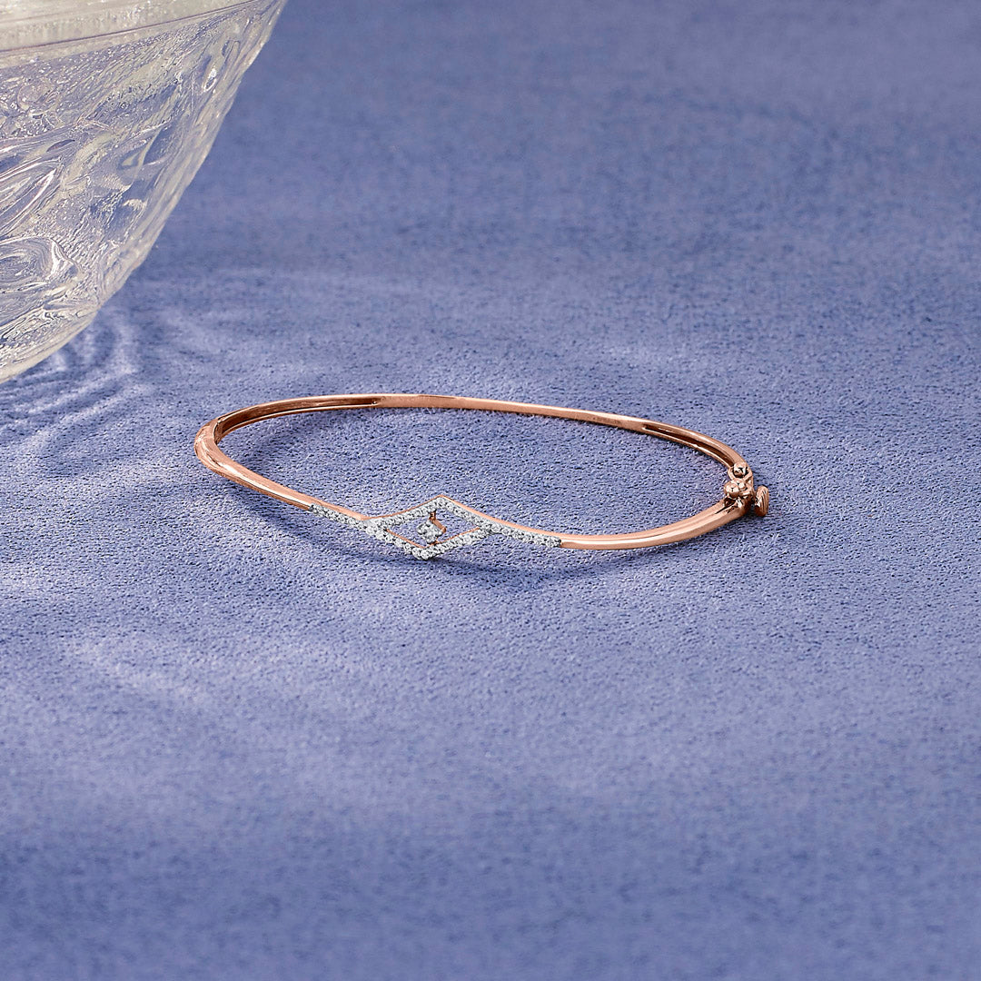 Twin Prism Ladies Bracelet Diamond Jewellery