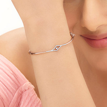 Twin Prism Ladies Bracelet Diamond Jewellery