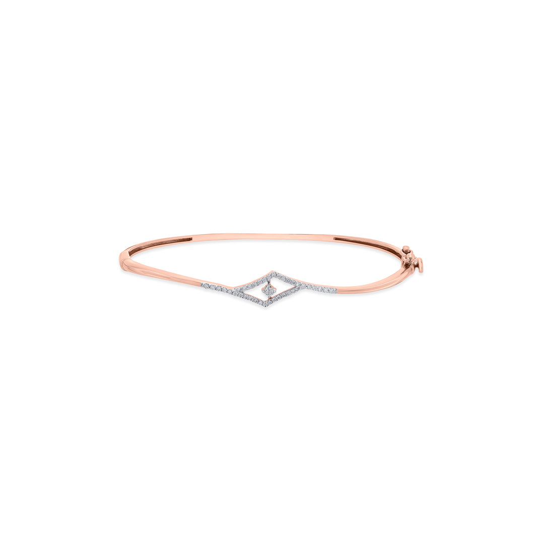 twin prism ladies bracelet diamond jewellery