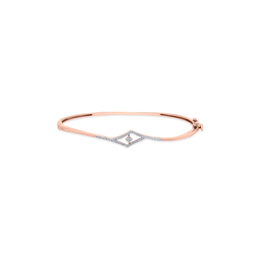 Twin Prism Ladies Bracelet Diamond Jewellery