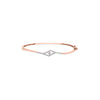 Twin Prism Ladies Bracelet Diamond Jewellery