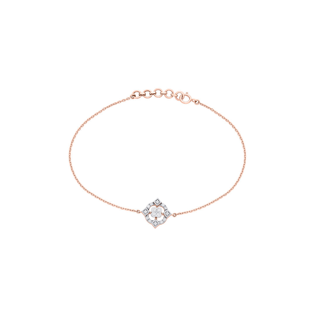blooming bright ladies bracelet diamond jewellery