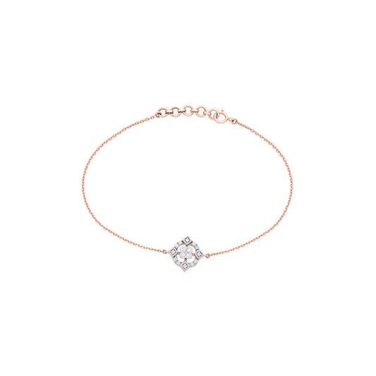 Blooming Bright Ladies Bracelet Diamond Jewellery