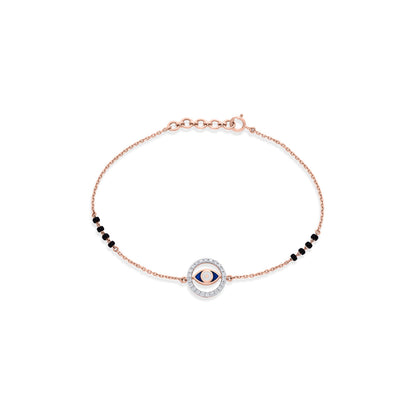 Nazar Amulet Mangalsutra Ladies Bracelet Diamond Jewellery