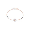 Nazar Amulet Mangalsutra Ladies Bracelet Diamond Jewellery