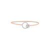 Floral Circle Ladies Bracelet Diamond Jewellery