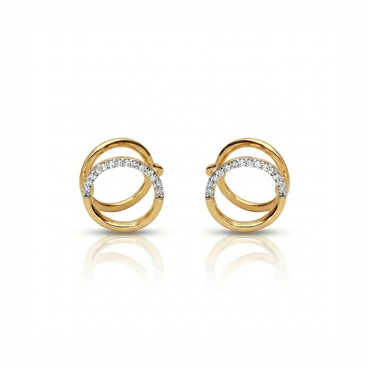 Lush Light Studs Diamond Earring