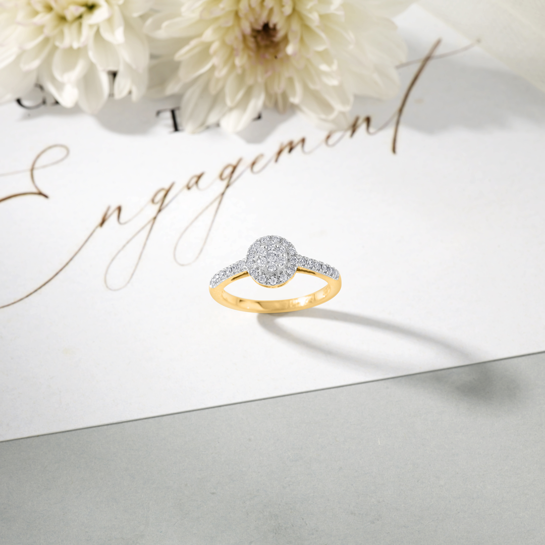 Unbroken Love Engagement Diamond Ring for Women