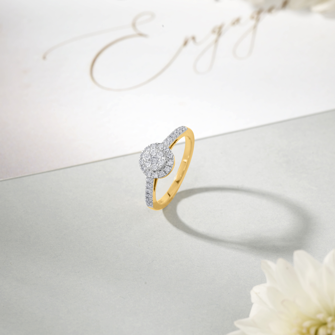 Unbroken Love Engagement Diamond Ring for Women