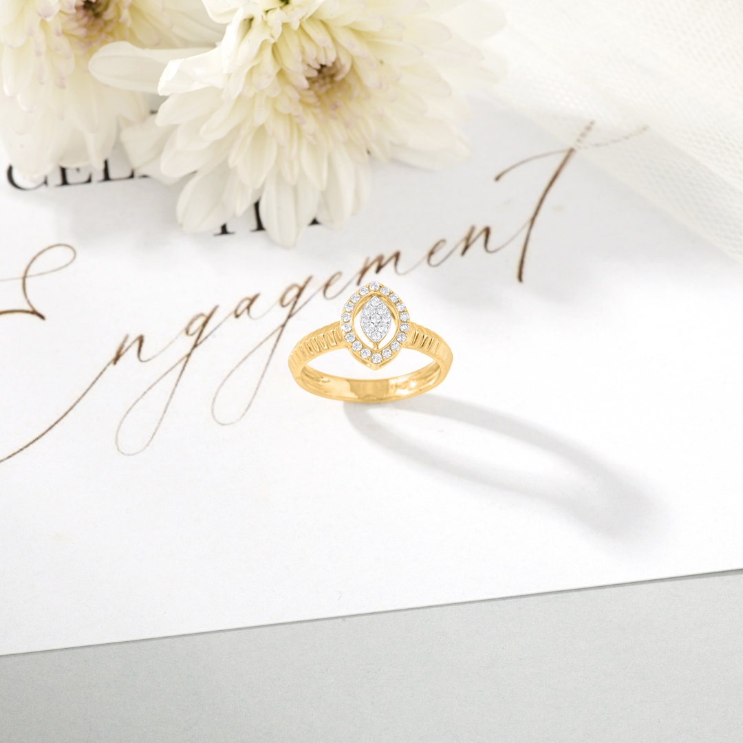True Forever Engagement Diamond Ring for Women