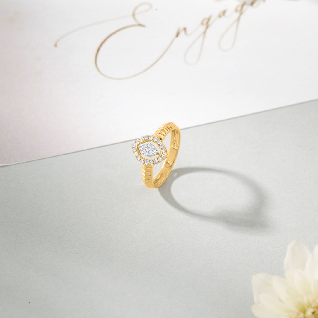True Forever Engagement Diamond Ring for Women