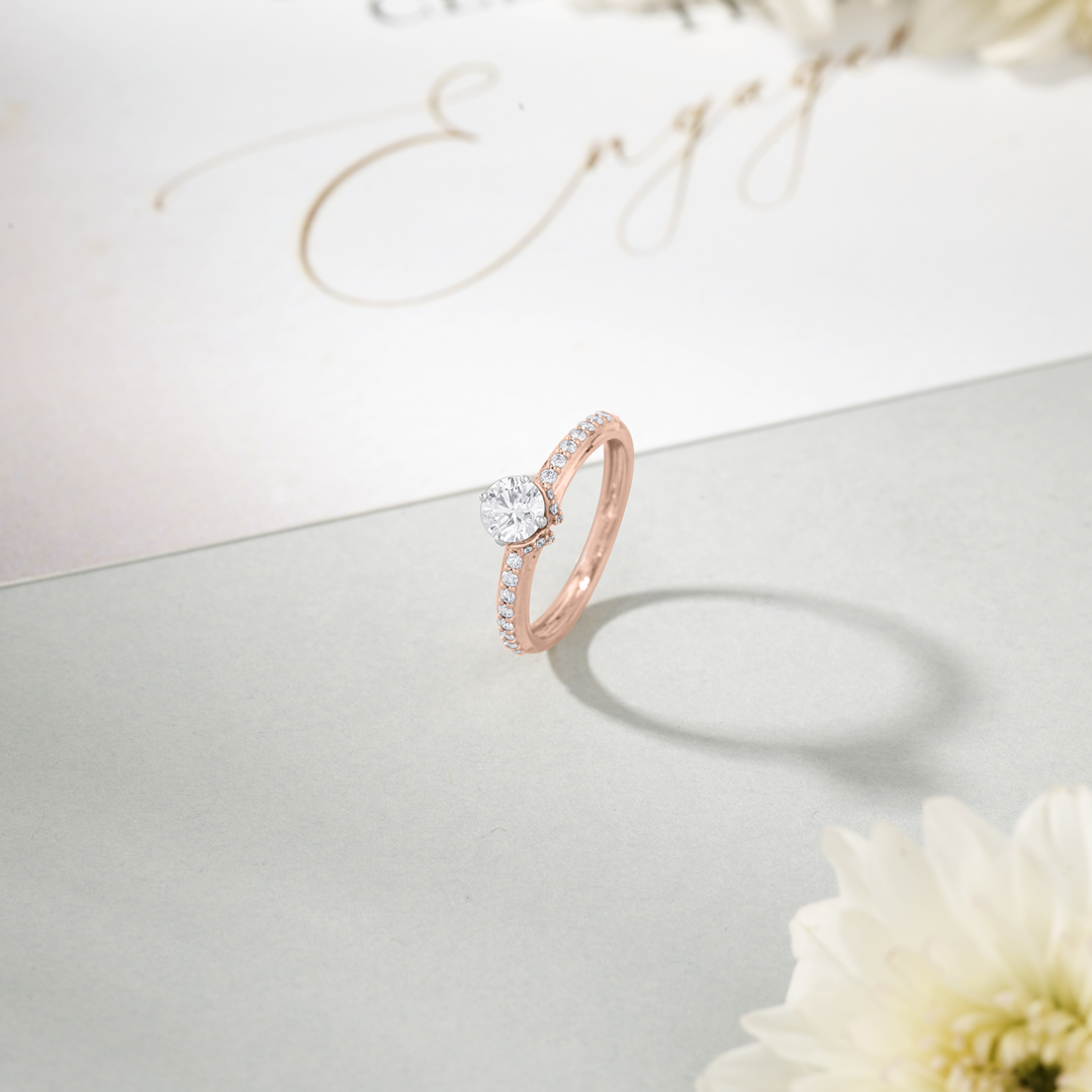 Endless Devotion Engagement Diamond Ring for Women
