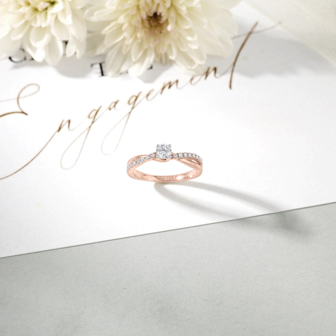 Serene Union Engagement Diamond Ring for Women