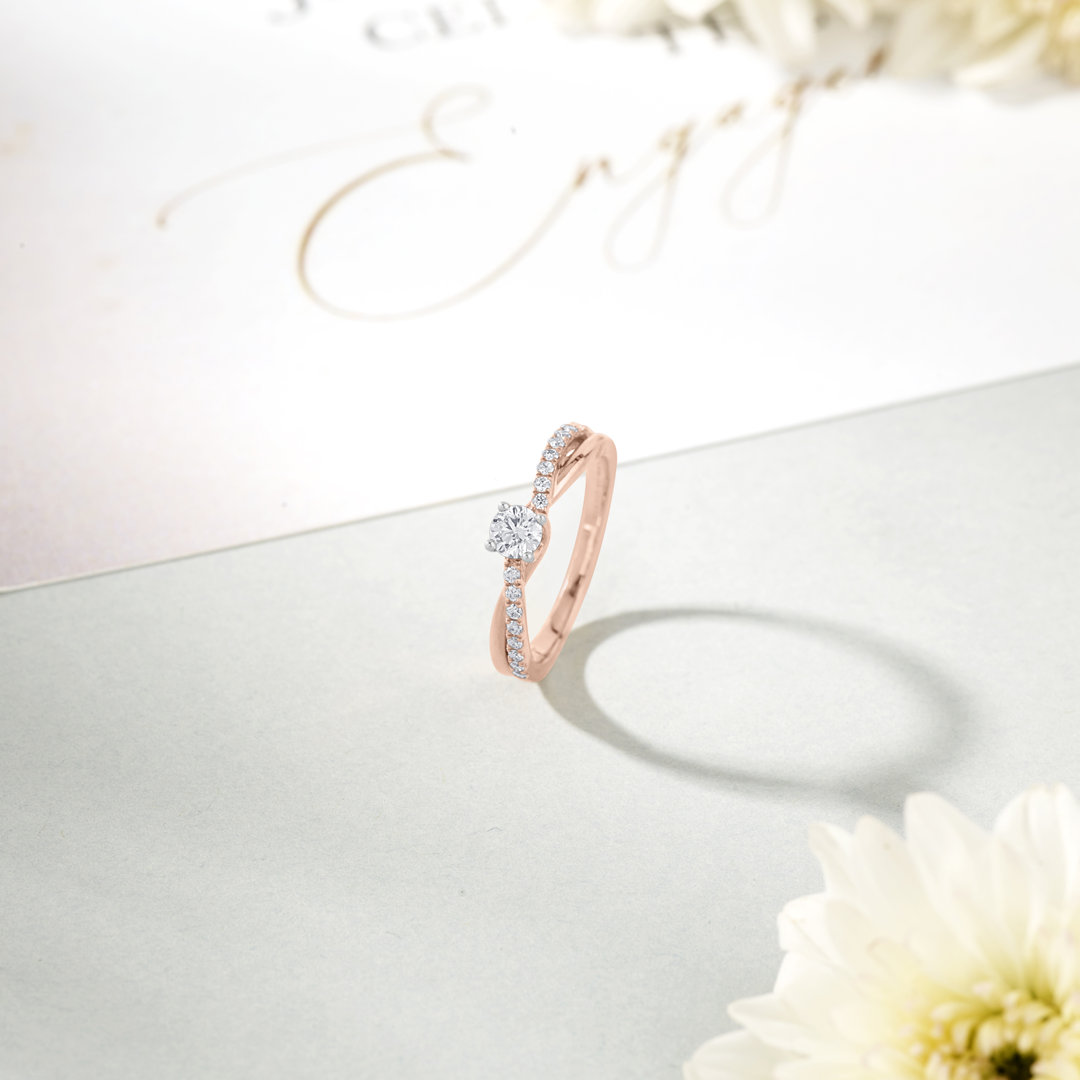 Serene Union Engagement Diamond Ring for Women