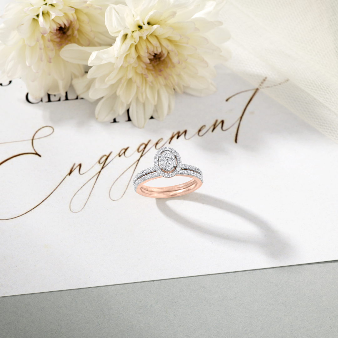 Forever Mine Engagement Diamond Ring for Women