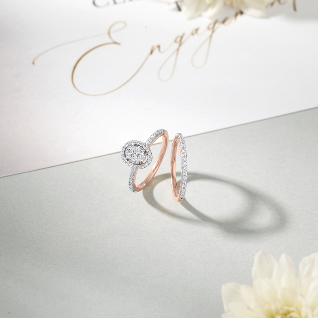 Forever Mine Engagement Diamond Ring for Women