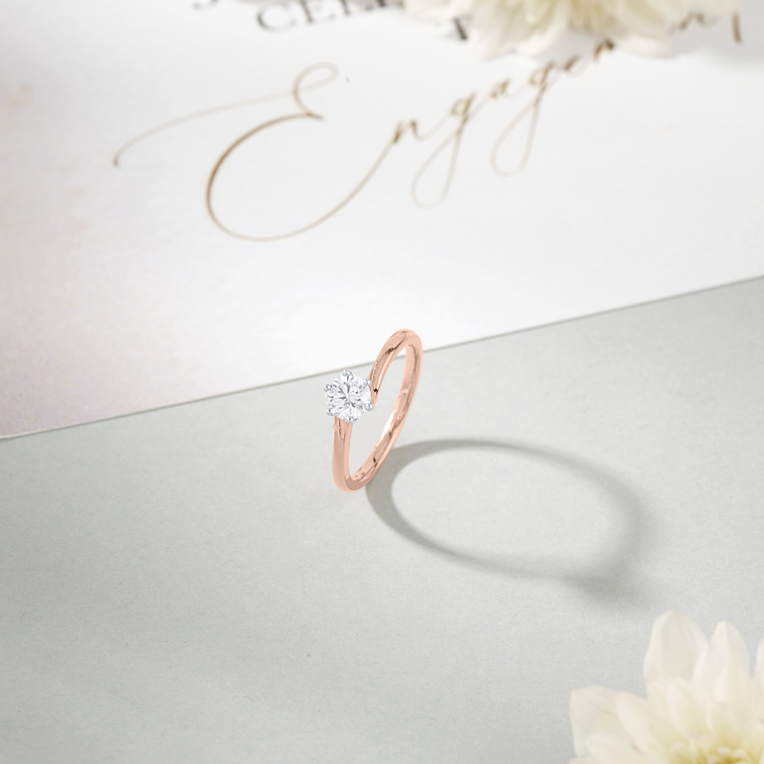 Timeless Vow Engagement Diamond Ring for Women