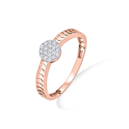Elura Floral Cocktail Diamond Ring