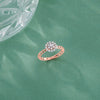 Bright Nova Fashion Rose Gold Diamond Ring