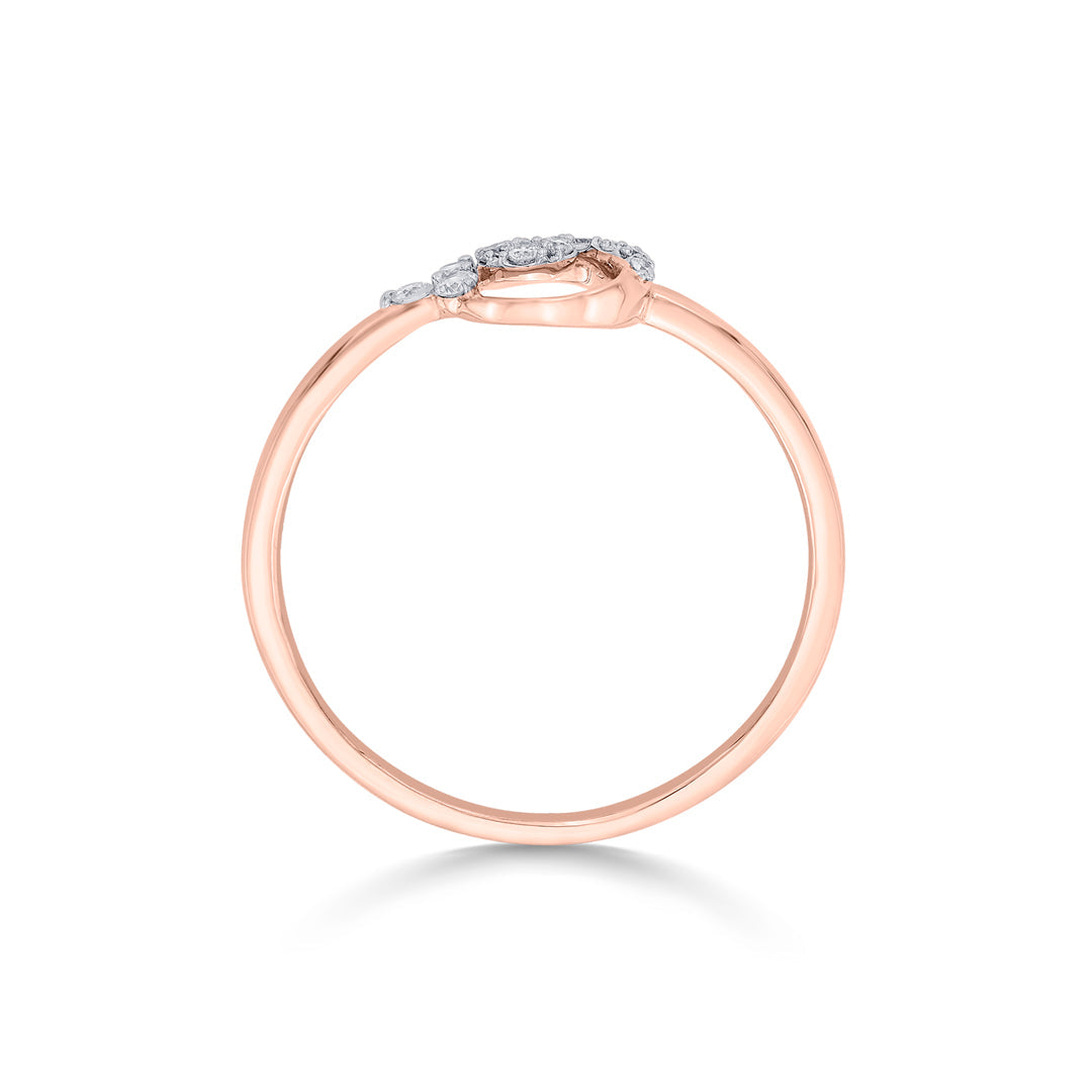 celeste oval fashion diamond ring