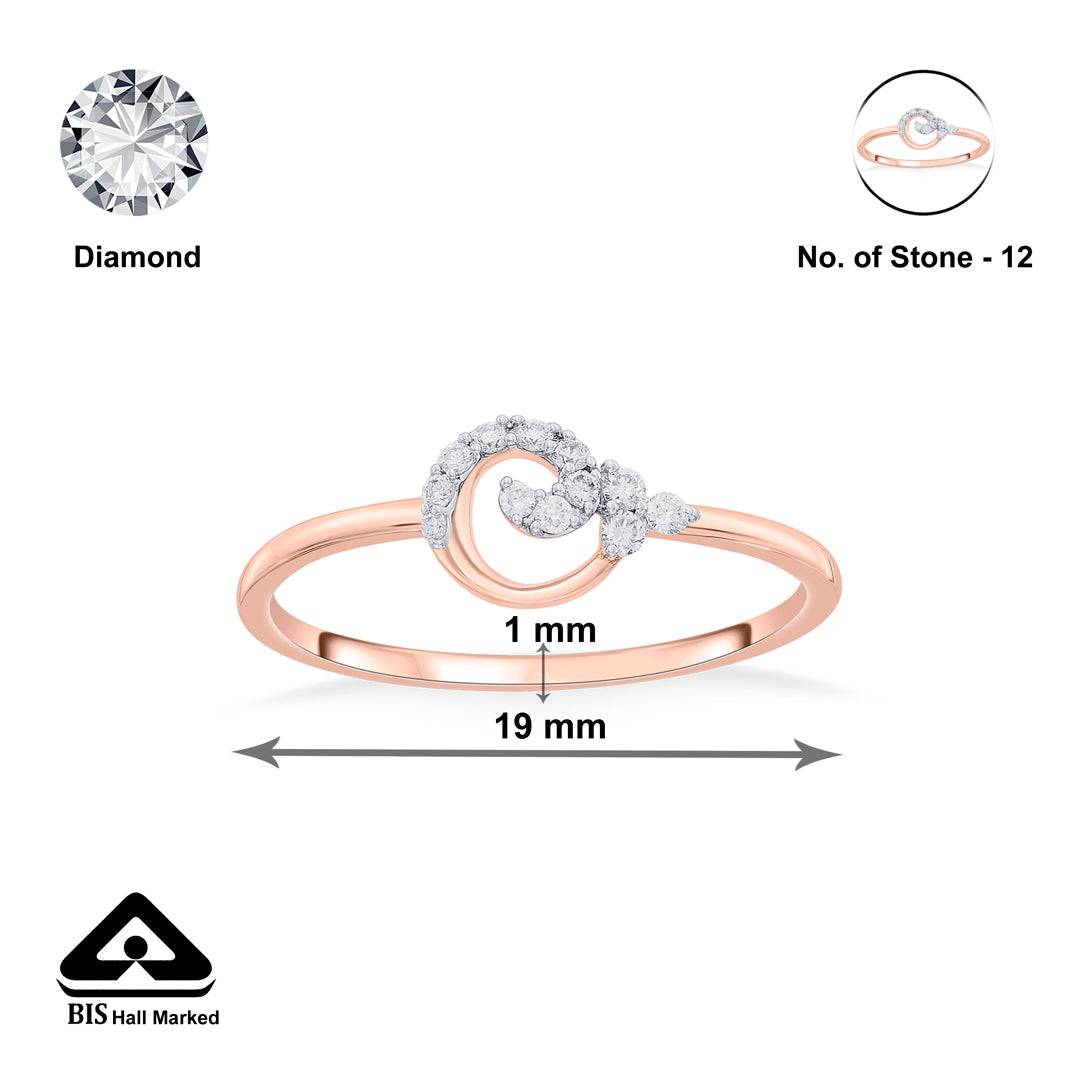 celeste oval fashion diamond ring