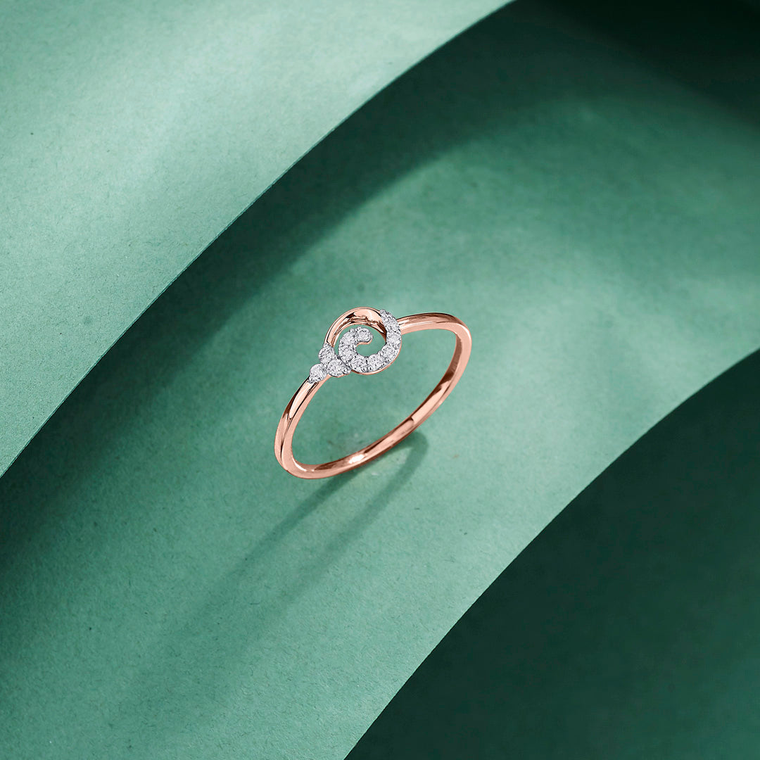 celeste oval fashion diamond ring