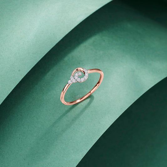 Celeste Oval Fashion Diamond Ring