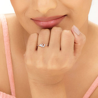 Celeste Oval Fashion Diamond Ring