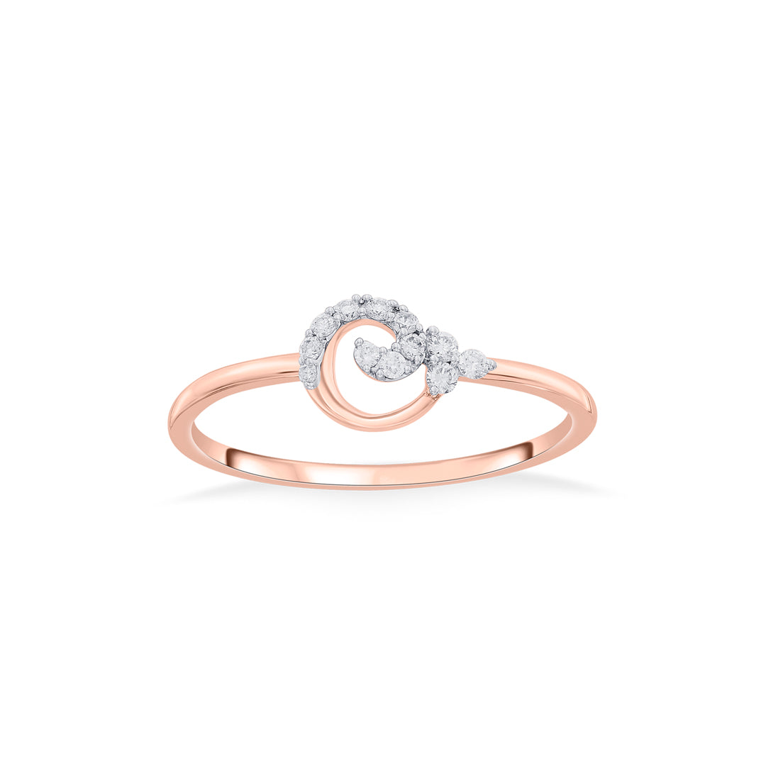 celeste oval fashion diamond ring