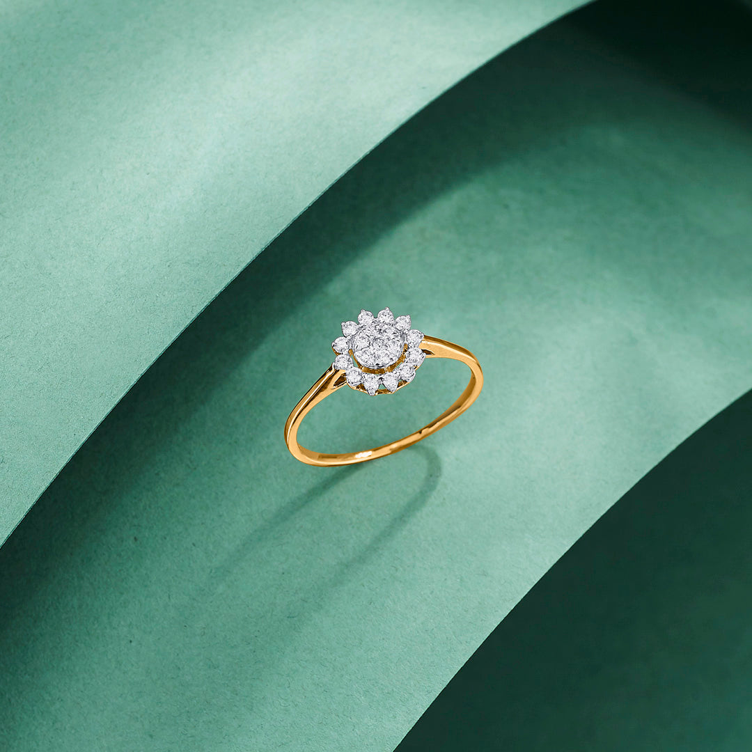 Bright Orah Casual Diamond Ring