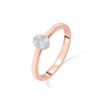 Nobless Stone Casual Diamond Ring