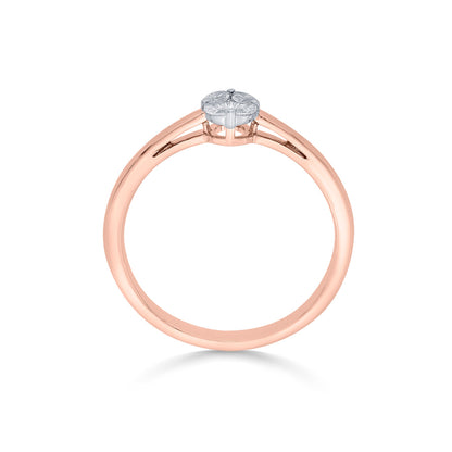 Nobless Stone Casual Diamond Ring