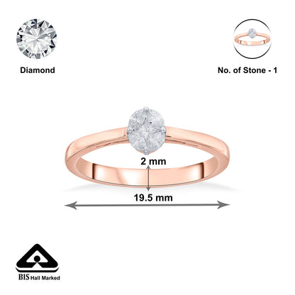 Nobless Stone Casual Diamond Ring