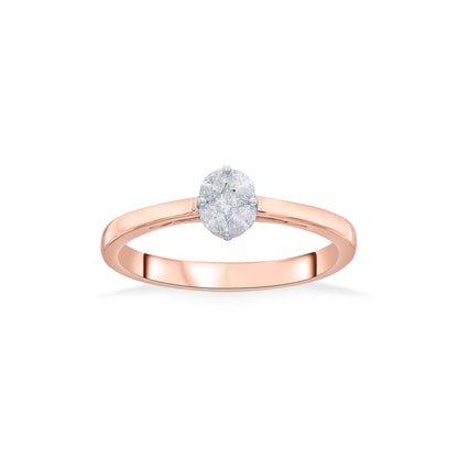 Nobless Stone Casual Diamond Ring
