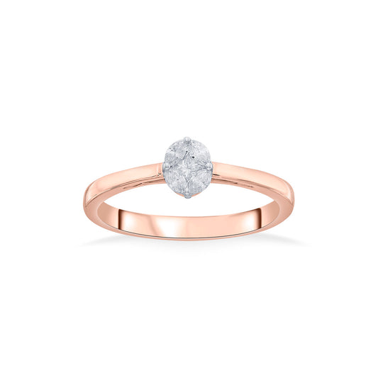Nobless Stone Casual Diamond Ring