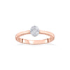 Nobless Stone Casual Diamond Ring