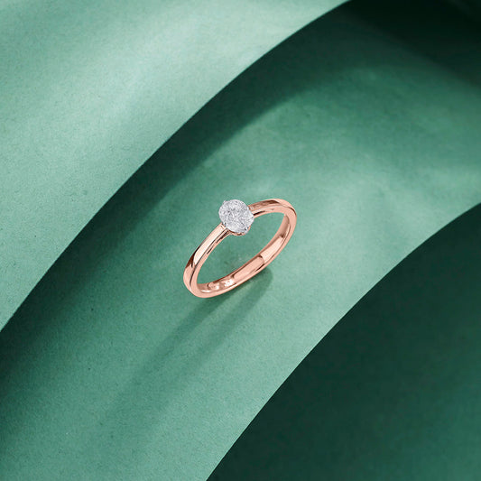 Nobless Stone Casual Diamond Ring