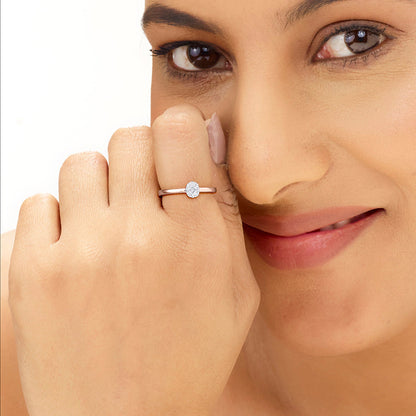 Nobless Stone Casual Diamond Ring