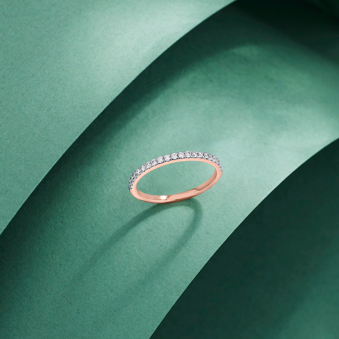 Delicate Charm Casual Diamond Ring