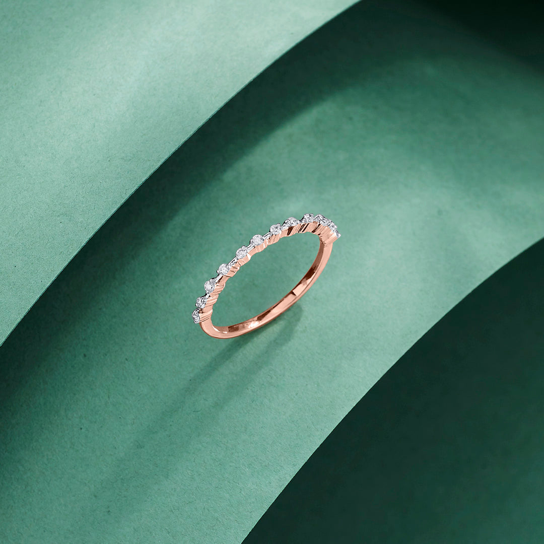 Charming Delight Casual Diamond Ring