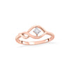 Kayla Twist Fashion Diamond Ring