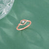 Whisper of Light Fashion Rose Gold Diamond Ring