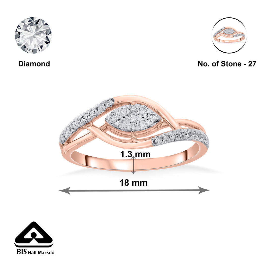 rynk stone fashion diamond ring
