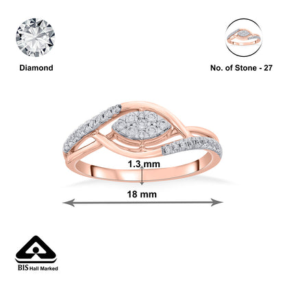 Rynk Stone Fashion Diamond Ring