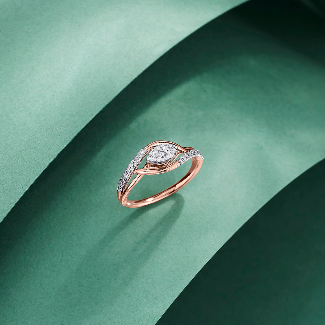 Rynk Stone Fashion Diamond Ring