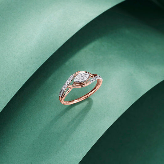 Rynk Stone Fashion Diamond Ring