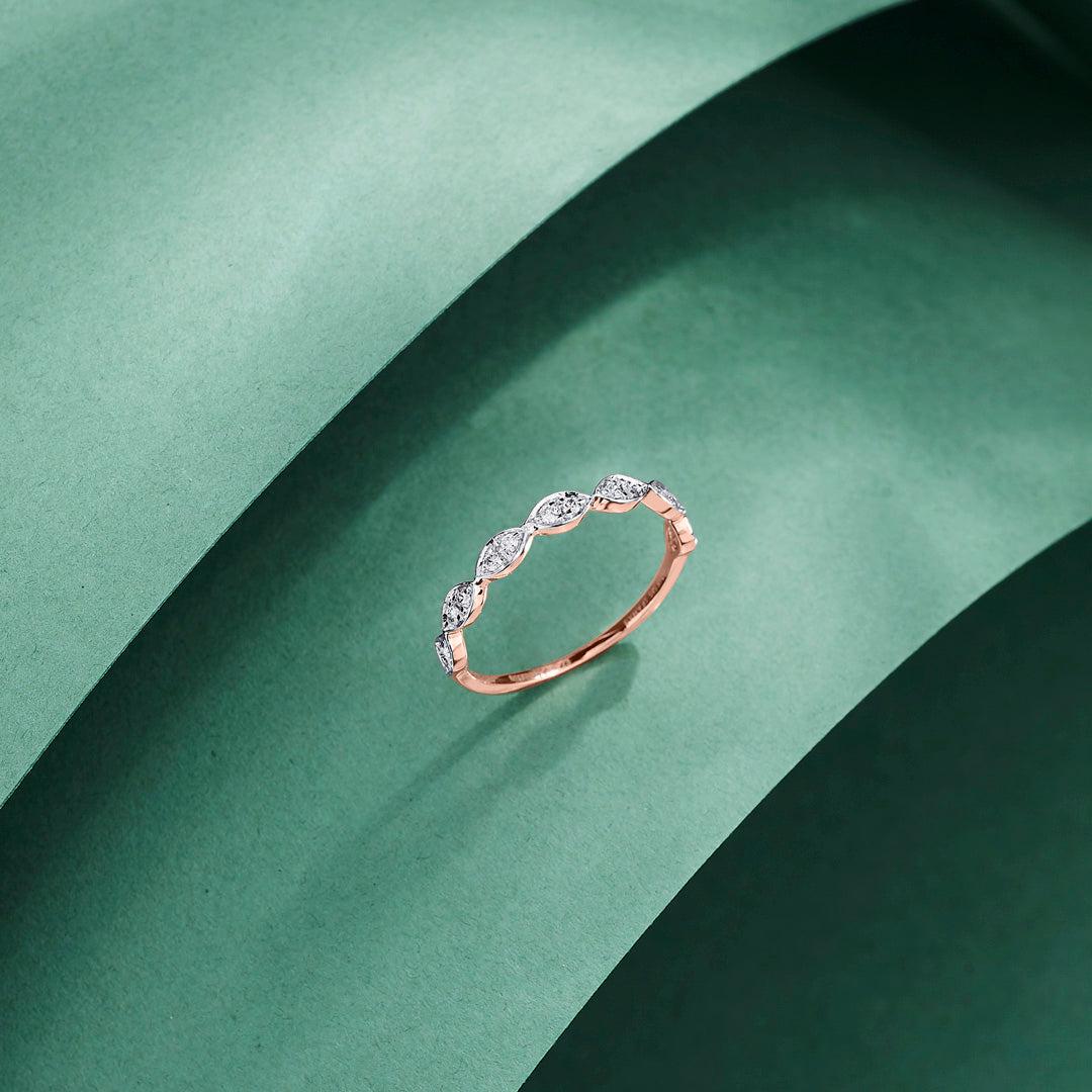 Vyra Charm Casual Diamond Ring